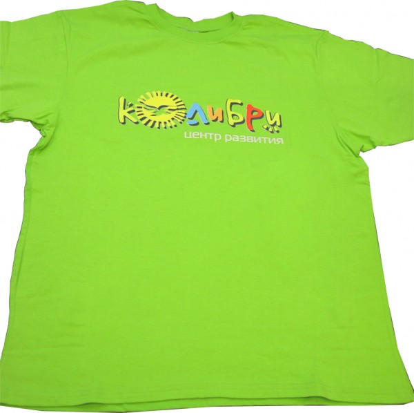 Полноцветная печать на футболках (стоимость за нанесение